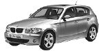 BMW E87 U0625 Fault Code