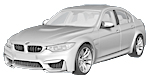 BMW F80 U0625 Fault Code